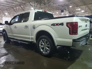 2015 Ford F-150 XLT with VIN 1FTEW1EG5FFA93975, listed as a Copart auction lot 47221075 with 188,674 mi miles and Clean Title. Bid and sale history available at carsss.com. Image 2.