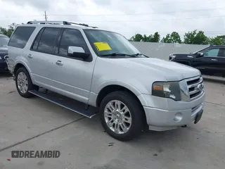 2014 Ford Expedition Limited с VIN 1FMJU2A52EEF05221, выставлен на аукционе IAAI как лот 42162773 с пробегом 195 036 миль миль и . История ставок и продаж доступна на DreamBid. Изображение 1.