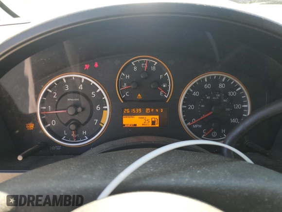 2009 Nissan Titan SE with VIN 1N6BA07D69N301755, listed as a Copart auction lot 49995795 with 261,539 mi miles and Salvage Title. Bid and sale history available at carsss.com. Image 9.