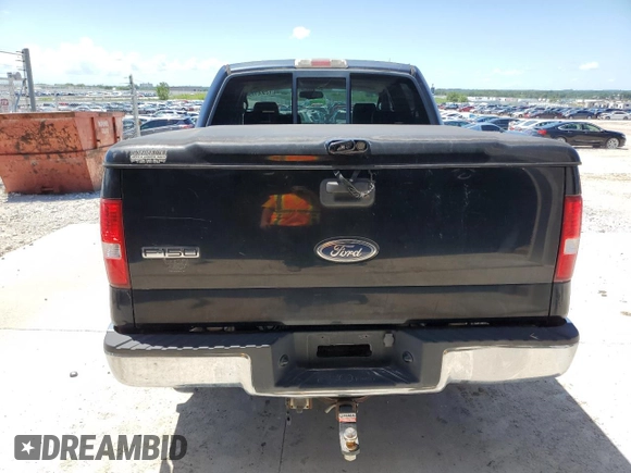 2005 Ford F-150 XLT с VIN 1FTPW12535FA82693, выставлен на аукционе Copart как лот 62860105 с пробегом Не указан миль и Чистый • Clean title. История ставок и продаж доступна на DreamBid. Изображение 6.