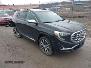 2019 GMC Terrain Denali with VIN 3GKALXEX6KL204788, listed as a IAAI auction lot 41726819 with 62,778 mi miles. Bid and sale history available at carsss.com. Image 1.