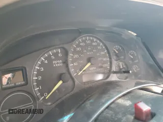 2001 Chevrolet Silverado 1500 LS with VIN 1GCEK19T41Z272423, listed as a Copart auction lot 53672165 with Not Provided miles and Salvage Title. Bid and sale history available at DreamBid. Image 9.