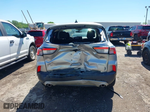 2020 Ford Escape SE with VIN 1FMCU0G67LUB30443, listed as a IAAI auction lot 42153091 with 44,396 mi miles and . Bid and sale history available at DreamBid. Image 16.