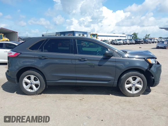 2021 Ford Edge SE with VIN 2FMPK3G91MBA04749, listed as a IAAI auction lot 42663146 with 15,437 mi miles and . Bid and sale history available at DreamBid. Image 13.