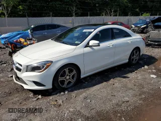 2014 Mercedes-Benz CLA 250 with VIN WDDSJ4EB9EN037247, listed as a Copart auction lot 63032905 with 91,221 mi miles and Salvage title. Bid and sale history available at DreamBid. Image 1.