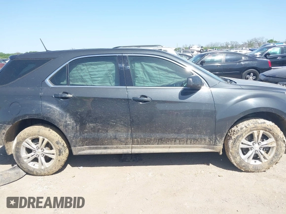 2014 Chevrolet Equinox LS with VIN 2GNALAEK5E6147979, listed as a IAAI auction lot 41987035 with 134,821 mi miles. Bid and sale history available at carsss.com. Image 13.