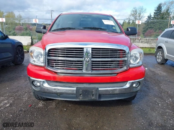 2008 Dodge Ram 1500 SLT with VIN 1D7HU18298S544909, listed as a IAAI auction lot 41981421 with 189,160 mi miles. Bid and sale history available at carsss.com. Image 13.