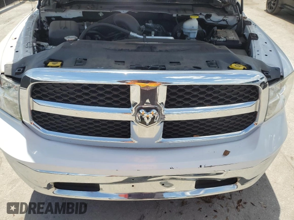 2020 Ram 1500 SLT with VIN 1C6RR6TTXLS103397, listed as a Copart auction lot 60322445 with 56,951 mi miles and Salvage title. Bid and sale history available at DreamBid. Image 11.