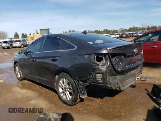 2015 Hyundai Sonata SE with VIN 5NPE24AFXFH198477, listed as a Copart auction lot 48523965 with 84,700 mi miles and Salvage Title. Bid and sale history available at DreamBid. Image 2.