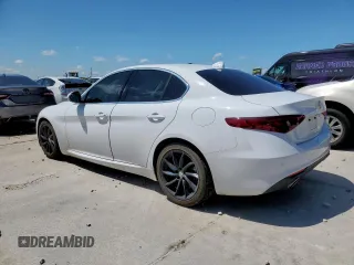 2017 Alfa Romeo Giulia with VIN ZARFAEBN2H7557756, listed as a Copart auction lot 54212925 with 62,842 mi miles and Clean title. Bid and sale history available at DreamBid. Image 2.