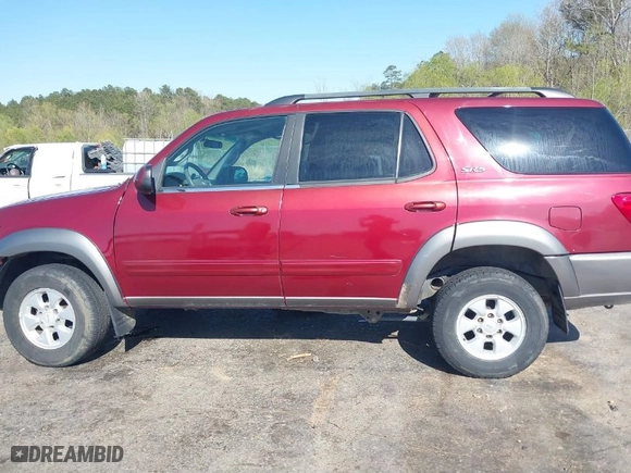 2004 Toyota Sequoia SR5 with VIN 5TDZT34A84S237468, listed as a IAAI auction lot 41856685 with 77,387 mi miles. Bid and sale history available at carsss.com. Image 15.