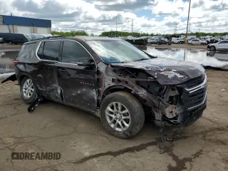 2020 Chevrolet Traverse LT Cloth с VIN 1GNERGKW6LJ164252, выставлен на аукционе Copart как лот 57863095 с пробегом 117 487 миль миль и На запчасти • Non repairable. История ставок и продаж доступна на DreamBid. Изображение 4.