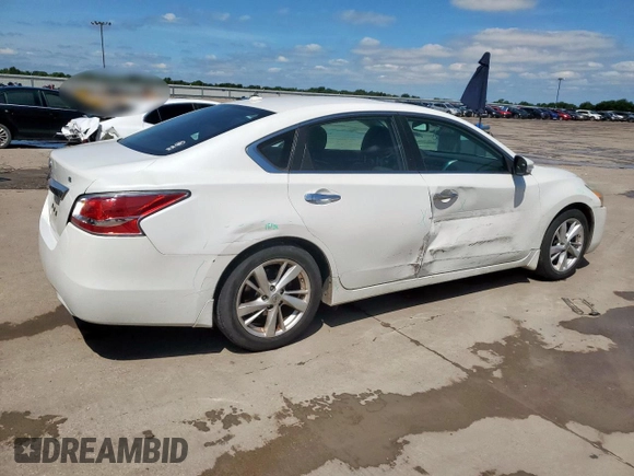 2015 Nissan Altima SL z VIN 1N4AL3AP6FN359234, wystawiony jako Copart lot #59177085 z przebiegiem 107 114 mil mil oraz Szkoda całkowita • Salvage title. Historia ofert i sprzedaży dostępna na DreamBid. Obrazek 3.