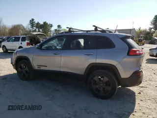2016 Jeep Cherokee Latitude with VIN 1C4PJMCB6GW326408, listed as a Copart auction lot 54530365 with 120,841 mi miles and Salvage title. Bid and sale history available at DreamBid. Image 2.