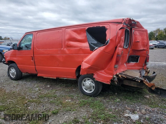 2011 Ford Econoline Passenger XL with VIN 1FBSS3BL5BDB07847, listed as a Copart auction lot 73324514 with 143,962 mi miles and Salvage Title. Bid and sale history available at DreamBid. Image 2.
