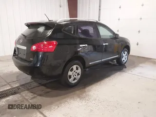 2015 Nissan Rogue S with VIN JN8AS5MV4FW752795, listed as a IAAI auction lot 41994117 with 111,640 mi miles and . Bid and sale history available at DreamBid. Image 4.