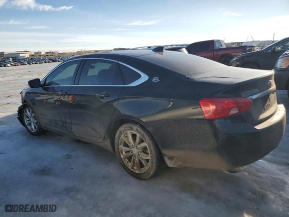 2018 Chevrolet Impala LT with VIN 2G1105SA5J9154159, listed as a Copart auction lot 47260685 with 219,488 mi miles and Salvage Title. Bid and sale history available at carsss.com. Image 2.