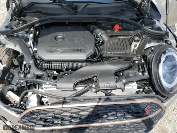2024 MINI Clubman Cooper S with VIN WMWXJ1C01R2V12216, listed as a Copart auction lot 68257044 with 7,339 mi miles and Salvage Title. Bid and sale history available at carsss.com. Image 11.