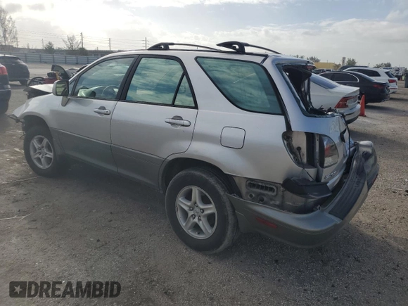 2002 Lexus RX 300 with VIN JTJGF10U820146720, listed as a Copart auction lot 75723734 with 183,683 mi miles and Salvage Title. Bid and sale history available at carsss.com. Image 2.