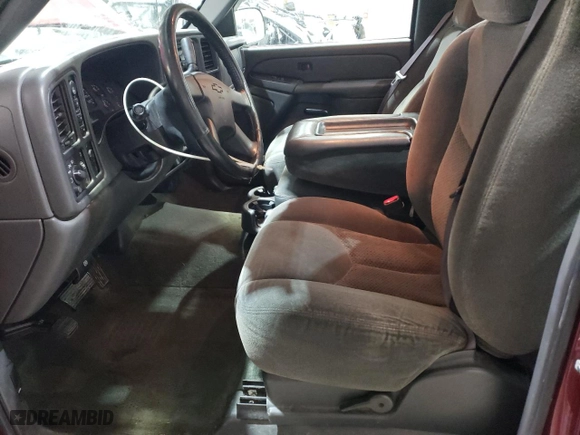 2004 Chevrolet Silverado 1500 Z71 with VIN 1GCEK14T94Z230311, listed as a Copart auction lot 41591915 with 118,453 mi miles and Salvage Title. Bid and sale history available at carsss.com. Image 7.