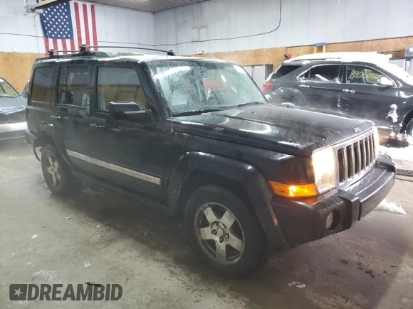 2010 Jeep Commander Sport z VIN 1J4RG4GK5AC153002, wystawiony jako Copart lot #43247725 z przebiegiem 189 879 mil mil oraz Czysty tytuł • Clean title. Historia ofert i sprzedaży dostępna na DreamBid. Obrazek 4.
