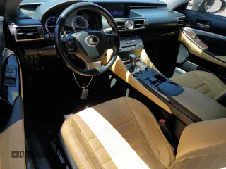 2016 Lexus RC 200t F Sport with VIN JTHHA5BC4G5002527, listed as a Copart auction lot 61243785 with 142,782 mi miles and Salvage title. Bid and sale history available at DreamBid. Image 8.