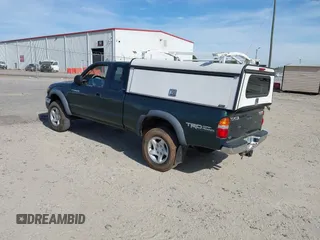 2002 Toyota Tacoma PreRunner z VIN 5TESN92N62Z119262, wystawiony jako IAAI lot #41848612 z przebiegiem 324 700 mil mil oraz . Historia ofert i sprzedaży dostępna na DreamBid. Obrazek 3.