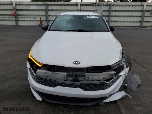 2021 Kia K5 GT-Line with VIN 5XXG64J26MG063063, listed as a Copart auction lot 50441715 with 68,447 mi miles and Non Repairable. Bid and sale history available at carsss.com. Image 5.