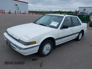 1988 Honda Accord z VIN 1HGCA5636JA003992, wystawiony jako IAAI lot #42474683 z przebiegiem 184 868 mil mil oraz . Historia ofert i sprzedaży dostępna na DreamBid. Obrazek 2.
