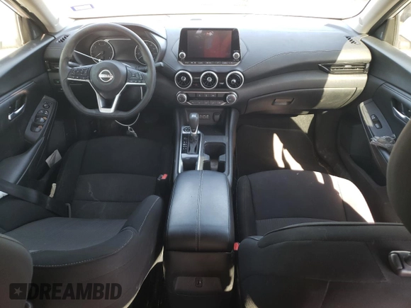 2024 Nissan Sentra SV with VIN 3N1AB8CV8RY294029, listed as a Copart auction lot 47461245 with 29,723 mi miles and Salvage Title. Bid and sale history available at DreamBid. Image 8.