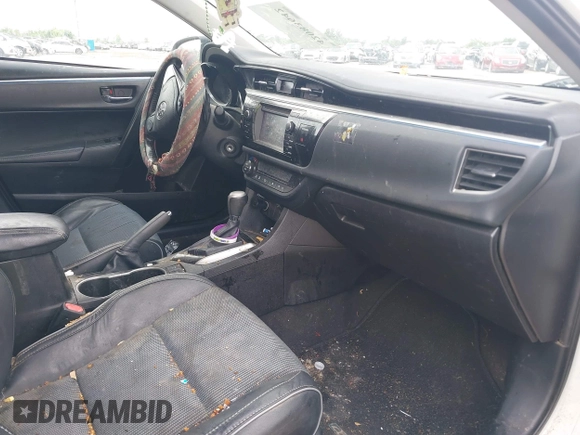 2016 Toyota Corolla L with VIN 5YFBURHE4GP401469, listed as a IAAI auction lot 42083642 with 204,258 mi miles and . Bid and sale history available at DreamBid. Image 5.