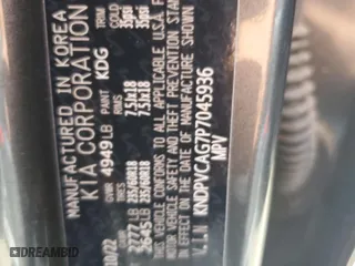 2023 Kia Sportage Hybrid EX with VIN KNDPVCAG7P7045936, listed as a Copart auction lot 69424904 with 17,137 mi miles and Salvage Title. Bid and sale history available at carsss.com. Image 15.