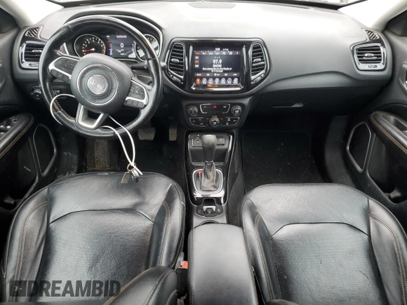 2020 Jeep Compass Limited with VIN 3C4NJCCB8LT150706, listed as a Copart auction lot 51294675 with 90,893 mi miles and Clean title. Bid and sale history available at DreamBid. Image 8.