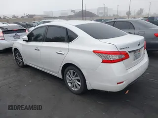 2013 Nissan Sentra SR with VIN 3N1AB7AP1DL768102, listed as a IAAI auction lot 42096083 with 178,321 mi miles and . Bid and sale history available at DreamBid. Image 3.