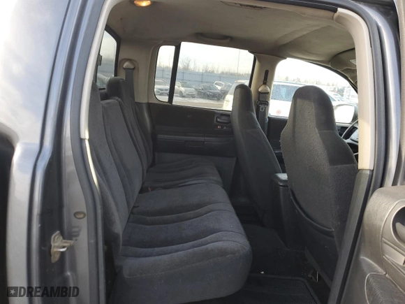 2003 Dodge Dakota Sport with VIN 1D7HG38X43S158180, listed as a Copart auction lot 47487905 with 348,695 mi miles and Clean Title. Bid and sale history available at carsss.com. Image 10.
