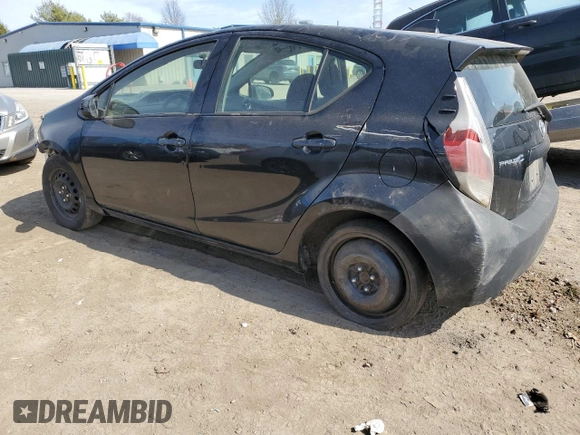 2015 Toyota Prius One with VIN JTDKDTB31F1580349, listed as a Copart auction lot 48339695 with 4,201 mi miles and Salvage Title. Bid and sale history available at carsss.com. Image 2.