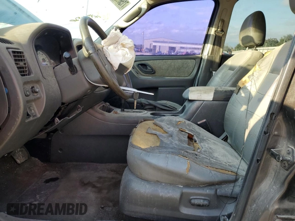 2006 Ford Escape XLT с VIN 1FMYU03186KB35165, выставлен на аукционе Copart как лот 71563254 с пробегом 206 450 миль миль и Чистый • Clean title. История ставок и продаж доступна на DreamBid. Изображение 7.