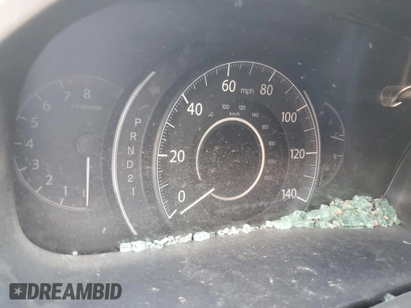 2013 Honda CR-V LX with VIN 5J6RM3H30DL000736, listed as a Copart auction lot 61346285 with Not provided miles and Non repairable. Bid and sale history available at DreamBid. Image 9.