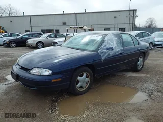 1999 Chevrolet Lumina LTZ with VIN 2G1WN52K1X9120907, listed as a IAAI auction lot 41782663 with 106,274 mi miles. Bid and sale history available at carsss.com. Image 2.