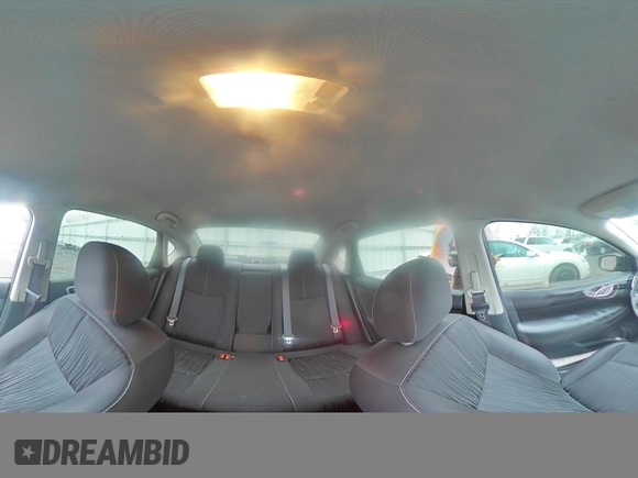 2017 Nissan Sentra SV with VIN 3N1AB7AP6HY371736, listed as a Copart auction lot 52800165 with 63,037 mi miles and Salvage Title. Bid and sale history available at carsss.com. Image 12.
