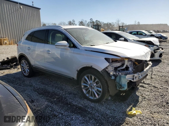 2015 Lincoln MKC with VIN 5LMCJ1A90FUJ47183, listed as a Copart auction lot 48866625 with 86,250 mi miles and Salvage Title. Bid and sale history available at DreamBid. Image 4.