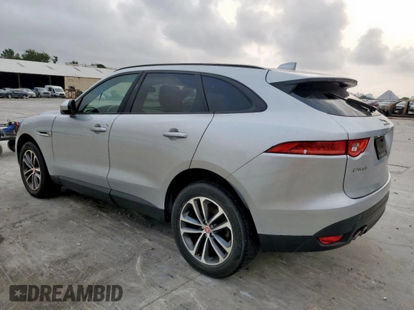 2017 Jaguar F-Pace 20d Premium with VIN SADCJ2BN8HA092712, listed as a Copart auction lot 57967765 with 90,257 mi miles and Clean title. Bid and sale history available at DreamBid. Image 2.