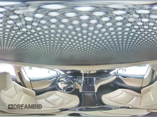 2016 Tesla Model S 90D with VIN 5YJSA1E24GF129280, listed as a Copart auction lot 50654395 with 118,711 mi miles and Salvage Title. Bid and sale history available at DreamBid. Image 12.