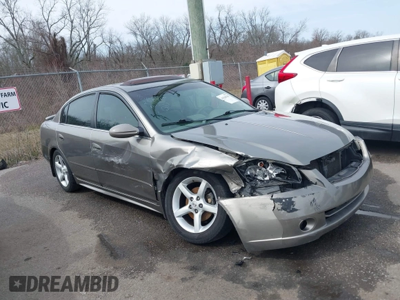 2006 Nissan Altima SL z VIN 1N4BL11D96C251717, wystawiony jako IAAI lot #41566215 z przebiegiem 189 431 mil mil oraz . Historia ofert i sprzedaży dostępna na DreamBid. Obrazek 1.