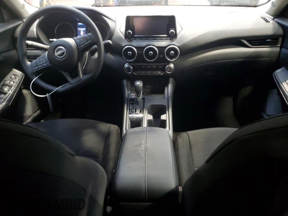 2025 Nissan Sentra S z VIN 3N1AB8BV6SY234838, wystawiony jako Copart lot #53673995 z przebiegiem 4 251 mil mil oraz Szkoda całkowita • Salvage title. Historia ofert i sprzedaży dostępna na DreamBid. Obrazek 8.
