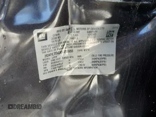 2013 GMC Terrain SLE with VIN 2GKFLTEK3D6256955, listed as a Copart auction lot 46119145 with 135,952 mi miles and Salvage Title. Bid and sale history available at DreamBid. Image 14.