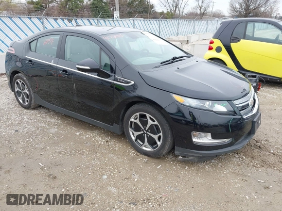 2013 Chevrolet Volt with VIN 1G1RA6E47DU111848, listed as a IAAI auction lot 41962737 with 124,701 mi miles and . Bid and sale history available at DreamBid. Image 1.
