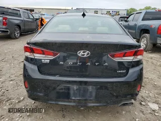 2018 Hyundai Sonata SEL with VIN 5NPE34AF5JH676066, listed as a Copart auction lot 52323454 with 77,222 mi miles and Salvage Title. Bid and sale history available at DreamBid. Image 6.