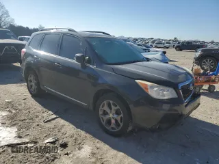 2015 Subaru Forester Touring with VIN JF2SJAUC4FH438015, listed as a Copart auction lot 42034725 with 169,566 mi miles and Salvage Title. Bid and sale history available at DreamBid. Image 4.
