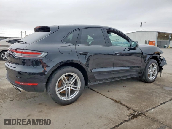 2021 Porsche Macan S with VIN WP1AB2A50MLB36586, listed as a Copart auction lot 50349235 with 24,344 mi miles and Clean title. Bid and sale history available at DreamBid. Image 3.